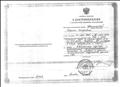 УДОСТОВЕРЕНИЕ ПОВЫШЕНИЯ КВАЛИФИКАЦИИ, 2009г. УДОСТОВЕРЕНИЕ ПОВЫШЕНИЯ КВАЛИФИКАЦИИ, 2009г.